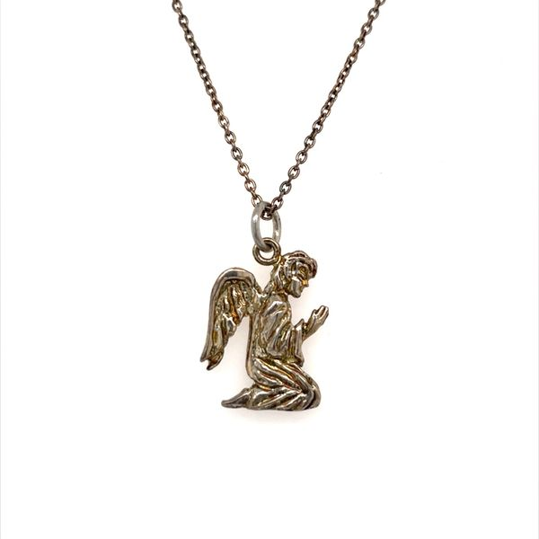 Sterling Silver Praying Angel Pendant Necklace Minor Jewelry Inc. Nashville, TN