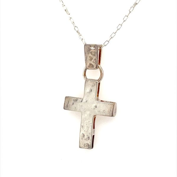 Silver Cross Pendant Necklace Minor Jewelry Inc. Nashville, TN