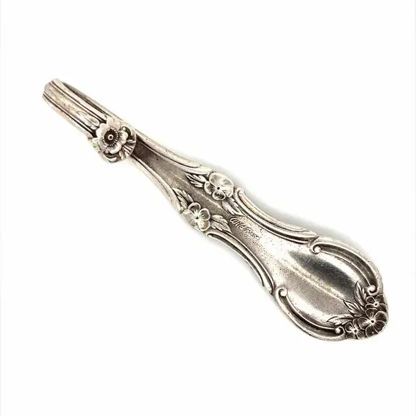 Sterling SIlver Wild Rose Spoon Necklace Image 2 Minor Jewelry Inc. Nashville, TN