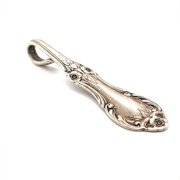 Sterling SIlver Wild Rose Spoon Necklace Image 3 Minor Jewelry Inc. Nashville, TN