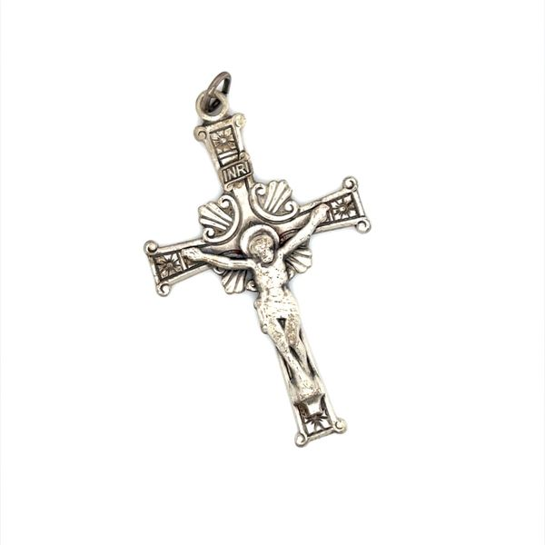 Sterling SIlver Crucifix Pendant Minor Jewelry Inc. Nashville, TN