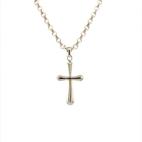 Sterling Silver Cross Pendant Necklace Minor Jewelry Inc. Nashville, TN