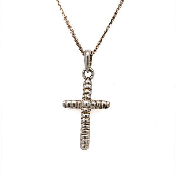 Silver Cross Pendant Necklace Minor Jewelry Inc. Nashville, TN