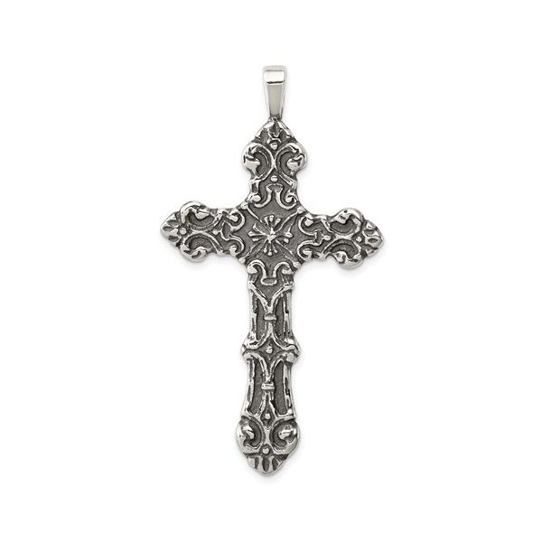 Sterling Silver Cross Pendant Minor Jewelry Inc. Nashville, TN