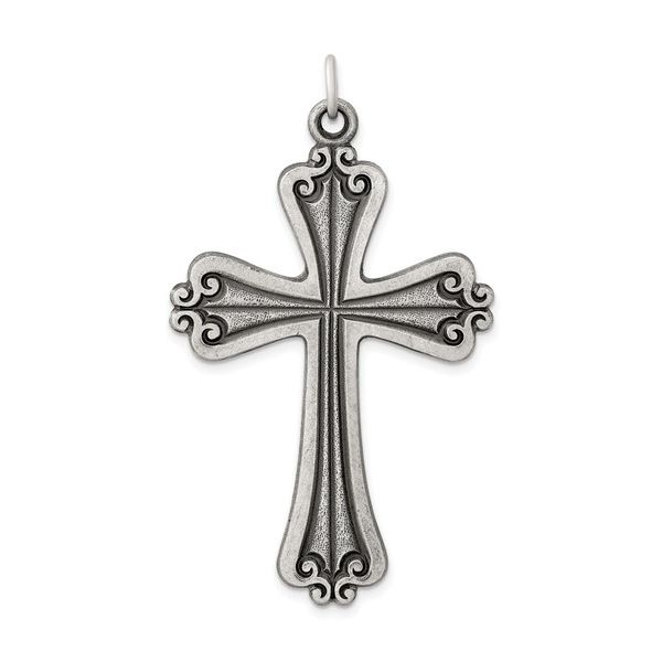 Sterling Silver Cross Pendant Minor Jewelry Inc. Nashville, TN