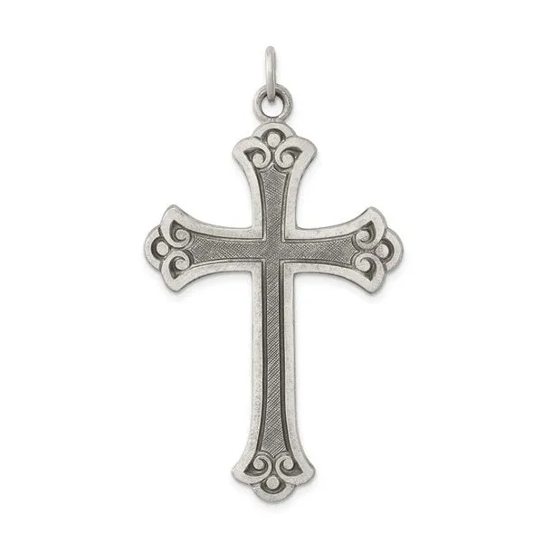 Sterling Silver Cross Pendant Minor Jewelry Inc. Nashville, TN