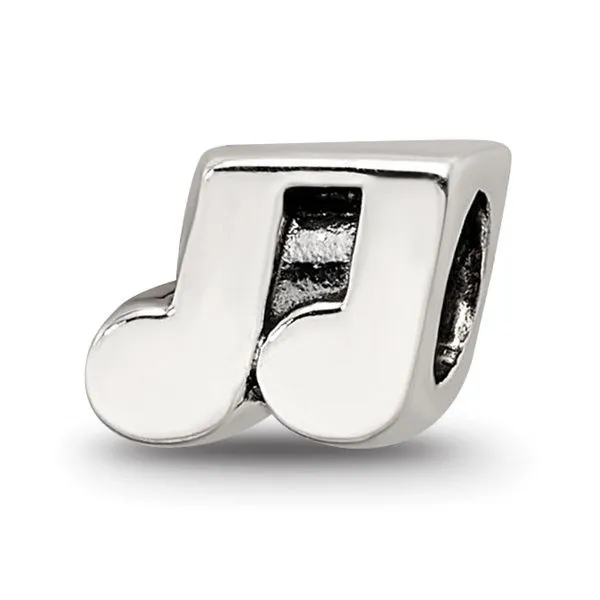 Sterling Silver Music Note Bead Charm Minor Jewelry Inc. Nashville, TN