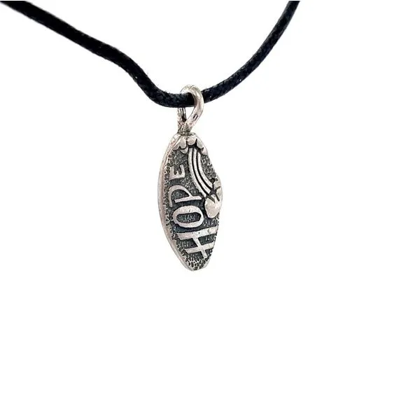Sterling Silver Hope Pendant Image 2 Minor Jewelry Inc. Nashville, TN