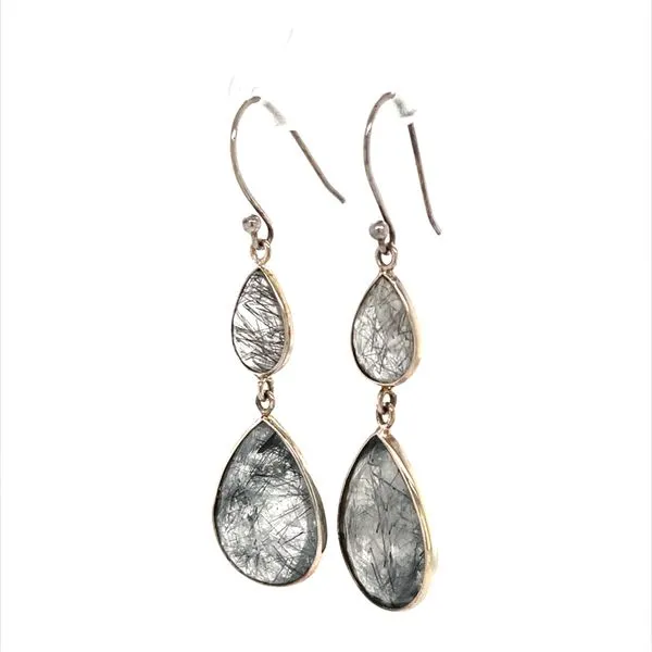 Sterling Silver and Quartz Earrings Image 2 Minor Jewelry Inc. Nashville, TN