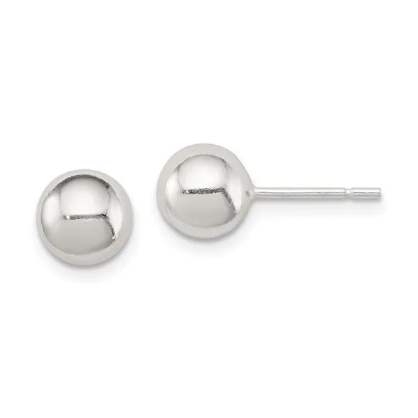 Sterling Silver Ball Earrings Minor Jewelry Inc. Nashville, TN