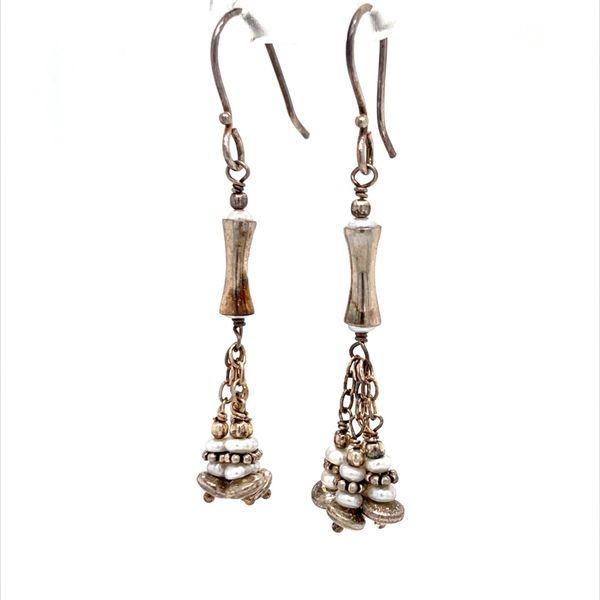 Sterling Silver Freshwater Pearl Drop Earrings Minor Jewelry Inc. Nashville, TN