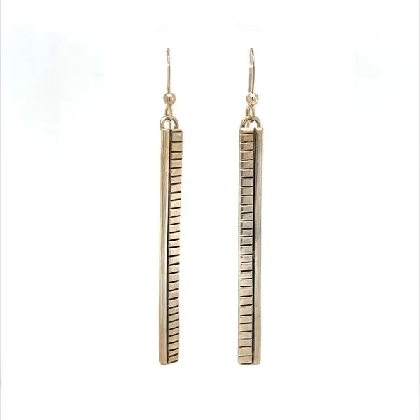 Sterling Silver Bar Earrings