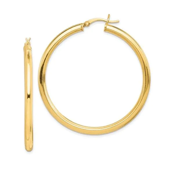 Gold Plated Sterling Silver Hoops Minor Jewelry Inc. Nashville, TN