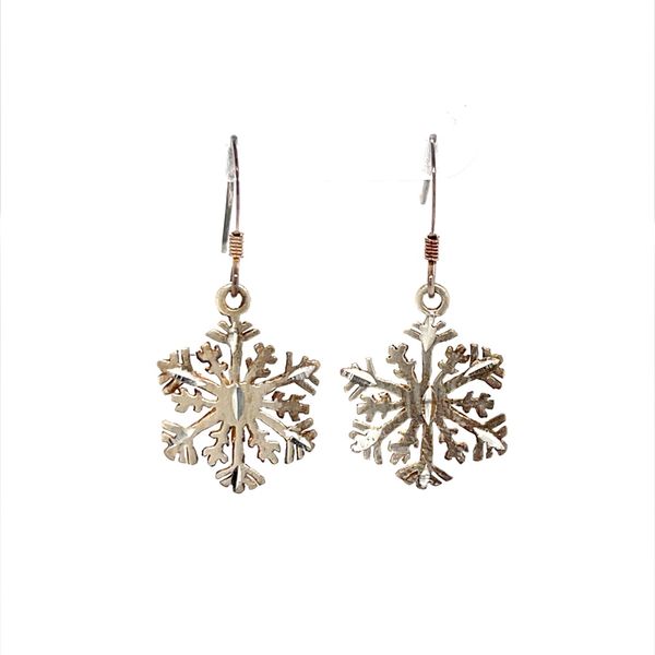 Sterling Silver Snowflake Earrings Minor Jewelry Inc. Nashville, TN
