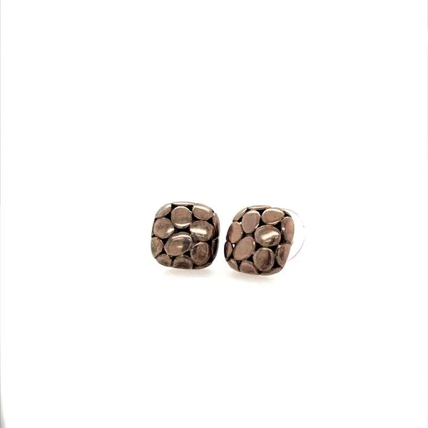 Sterling Silver Button Earrings Minor Jewelry Inc. Nashville, TN