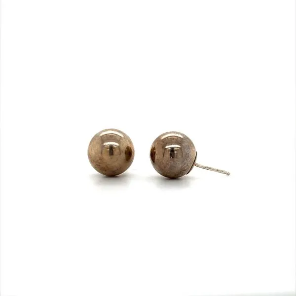 Sterling Silver Bead Earrings