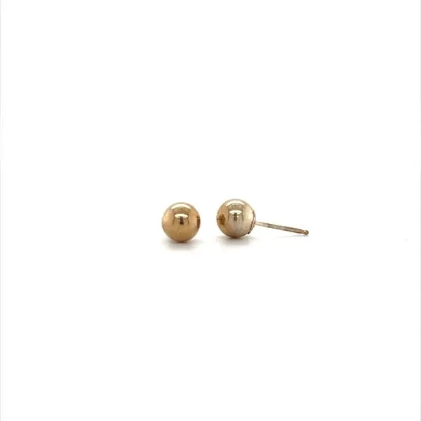 Sterling Silver Ball Earrings Minor Jewelry Inc. Nashville, TN