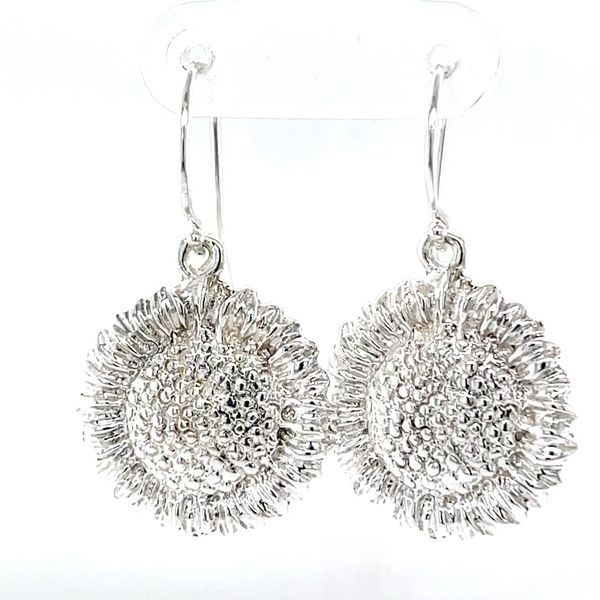 Sterling Silver Sunflower Earrings Minor Jewelry Inc. Nashville, TN