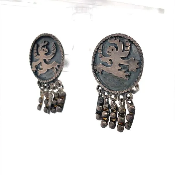 Sterling Silver Screwback Earrings Image 2 Minor Jewelry Inc. Nashville, TN
