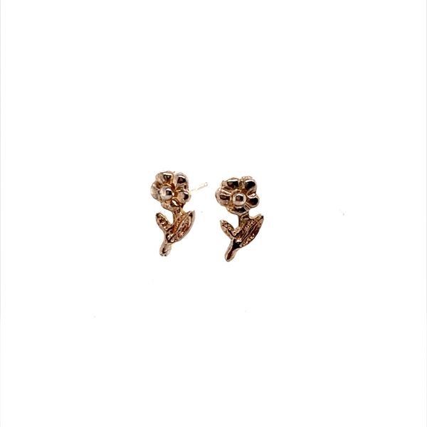Sterling Silver Flower Studs Minor Jewelry Inc. Nashville, TN