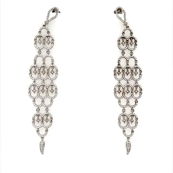 Sterling Silver Chandelier Earrings Minor Jewelry Inc. Nashville, TN