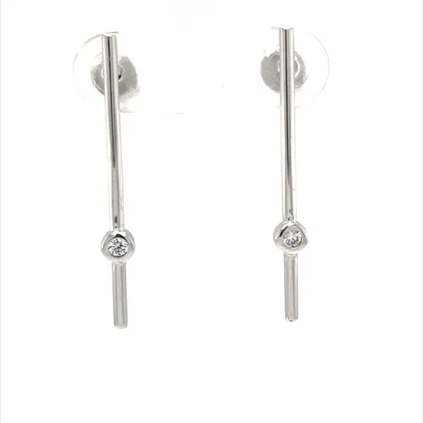 Sterling Silver CZ Earrings Minor Jewelry Inc. Nashville, TN