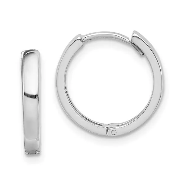 Sterling Silver Hoops similar item image