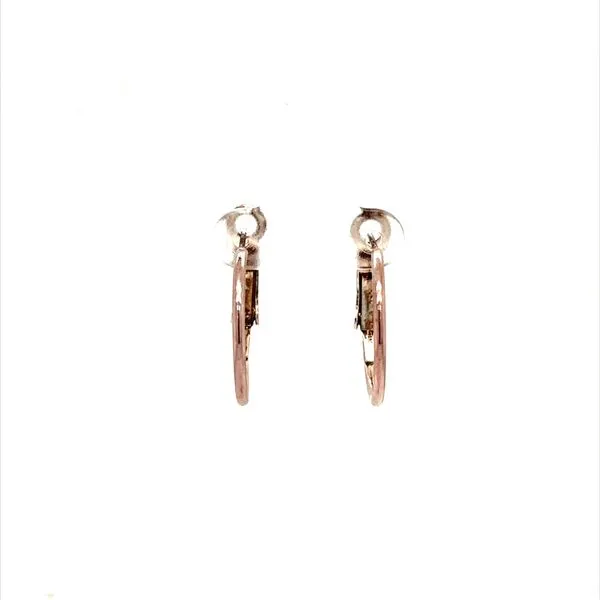 Sterling Silver Hoops Image 2 Minor Jewelry Inc. Nashville, TN