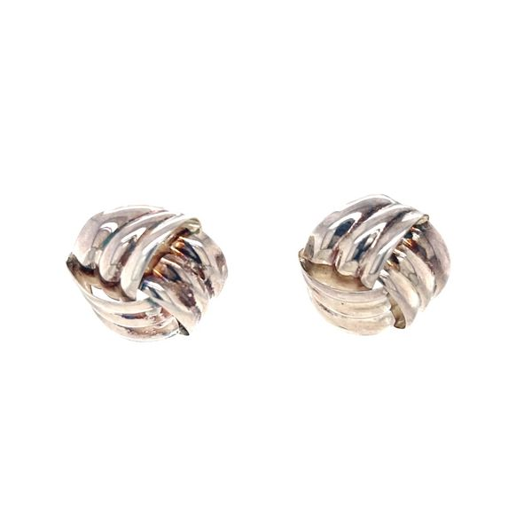 Sterling Silver Swirl Earrings Minor Jewelry Inc. Nashville, TN