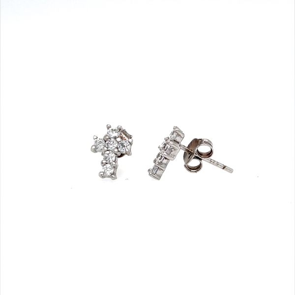 Sterling Silver CZ Earrings Minor Jewelry Inc. Nashville, TN