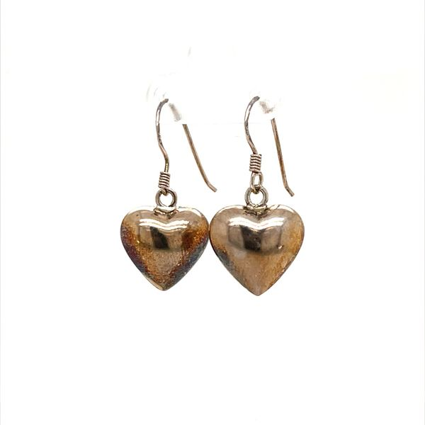 Sterling Silver Heart Earrings Minor Jewelry Inc. Nashville, TN