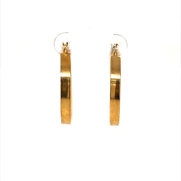 Sterling Silver Hoops