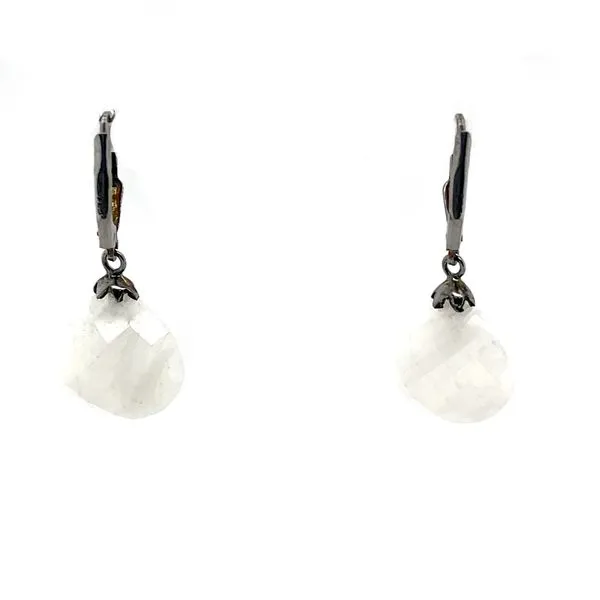 Sterling Silver Moonstone Earrings Minor Jewelry Inc. Nashville, TN