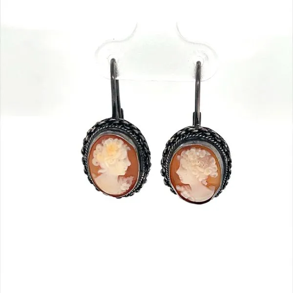 Sterling Silver Cameo Earrings Minor Jewelry Inc. Nashville, TN