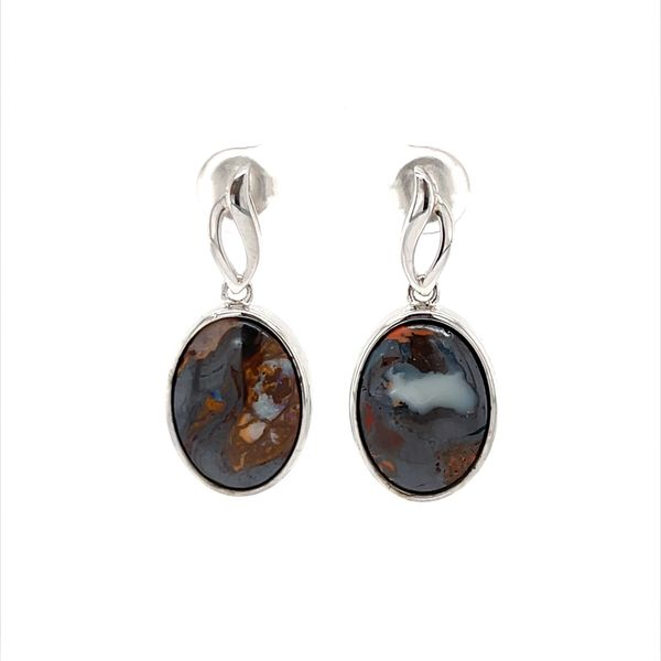 Sterling Silver Opal Earrings Minor Jewelry Inc. Nashville, TN