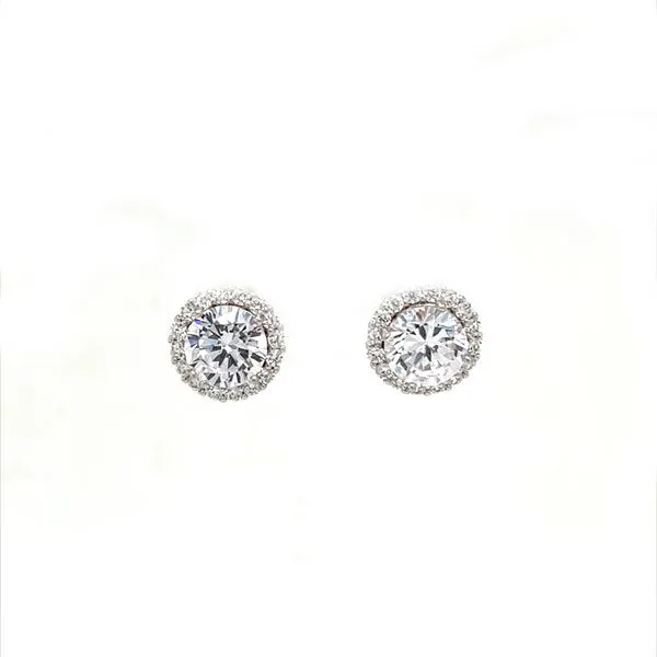 Sterling Silver CZ Studs Minor Jewelry Inc. Nashville, TN