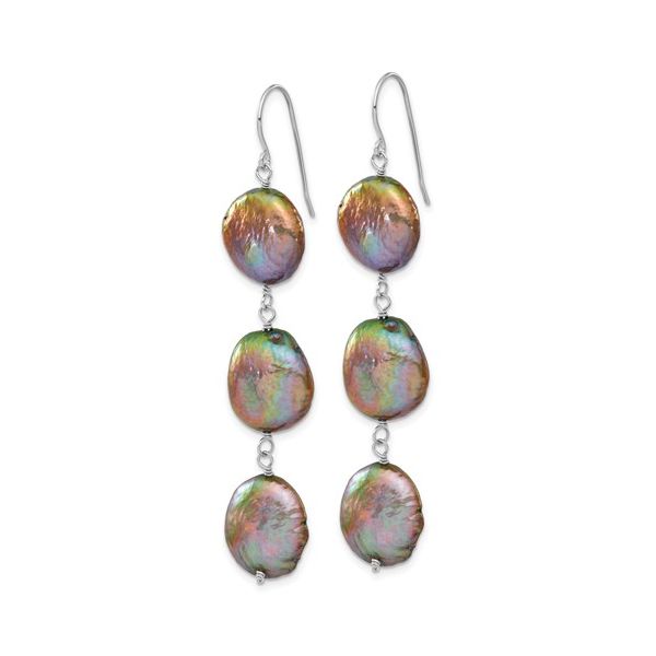 Sterling Silver Pearl Earrings Minor Jewelry Inc. Nashville, TN