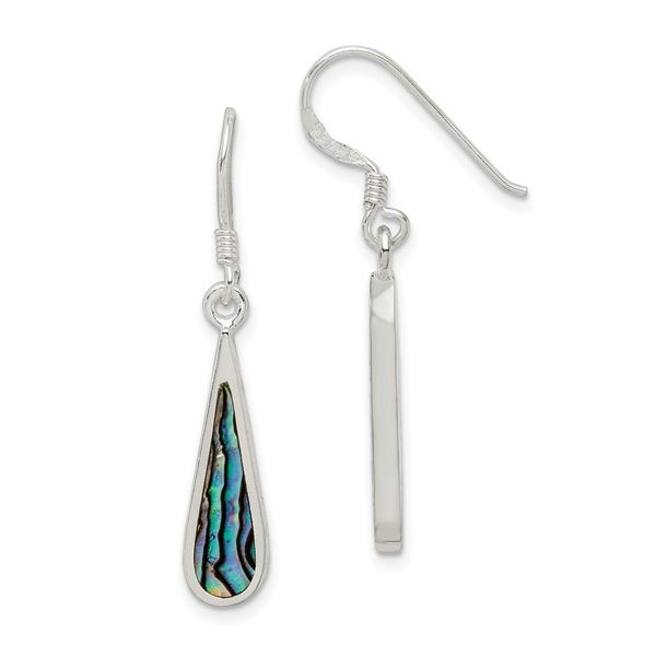 Sterling Silver Abalone Earrings Minor Jewelry Inc. Nashville, TN