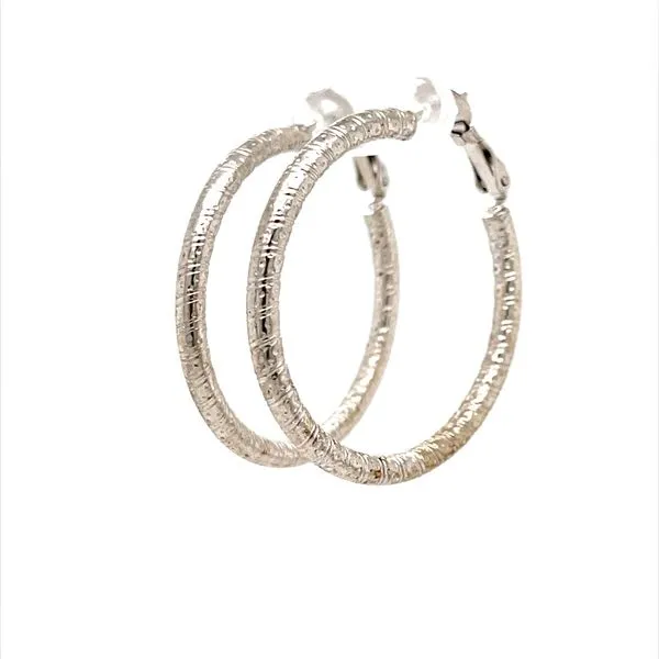 Sterling Silver Hoop Minor Jewelry Inc. Nashville, TN