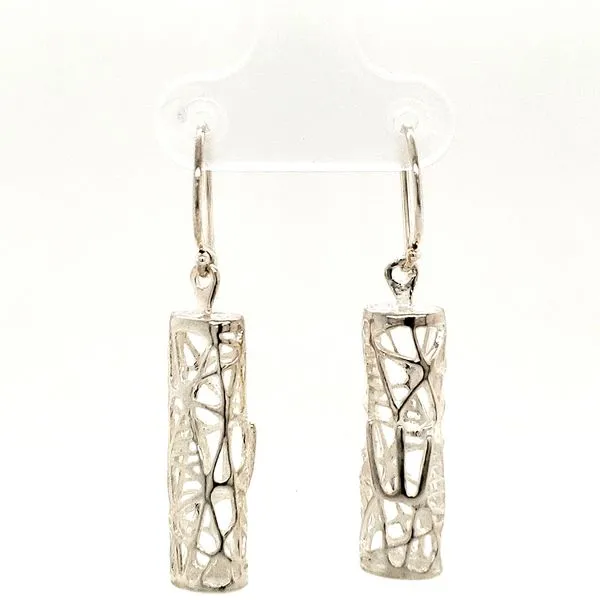 Sterling Silver Mezuzah Wire Earrings Minor Jewelry Inc. Nashville, TN