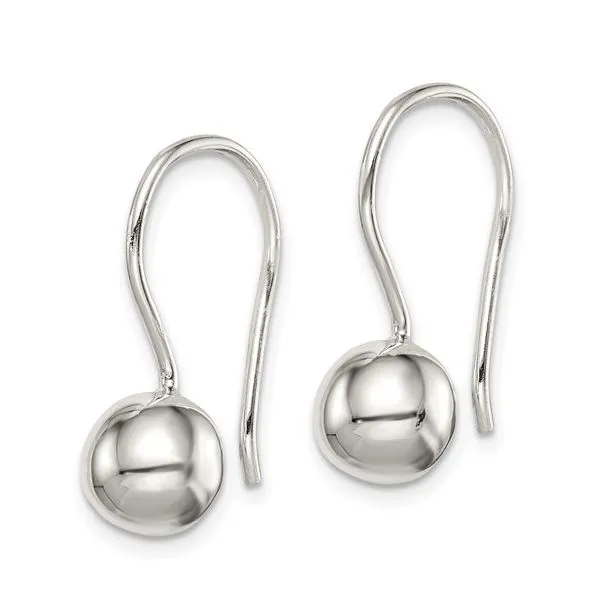 Sterling Silver Drop Earrings Image 2 Minor Jewelry Inc. Nashville, TN