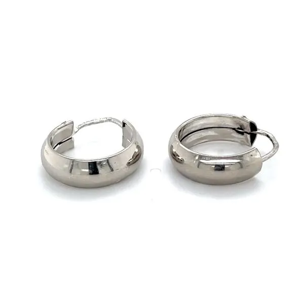 Sterling Silver Estate Hoop Earrings Minor Jewelry Inc. Nashville, TN
