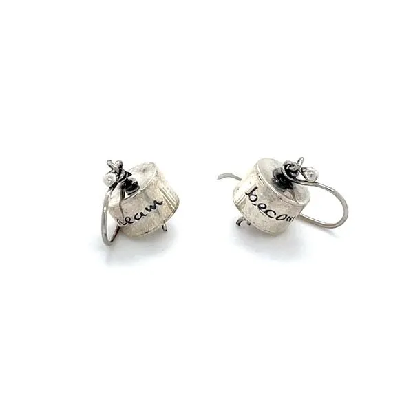 Sterling Silver Estate Earrings with Shepherds Hooks Minor Jewelry Inc. Nashville, TN