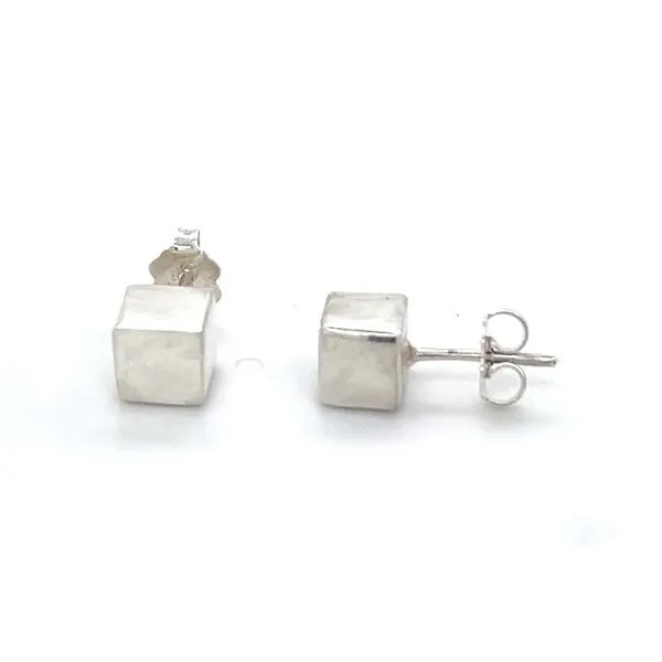 Sterling Silver Estate Stud Earrings Minor Jewelry Inc. Nashville, TN