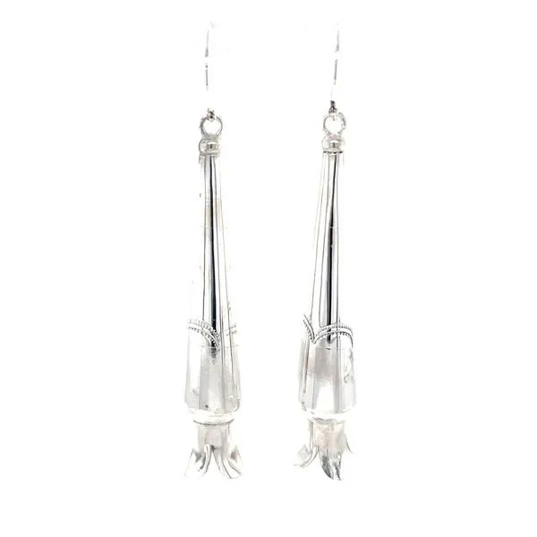 Sterling Silver Estate Drop Earrings Minor Jewelry Inc. Nashville, TN