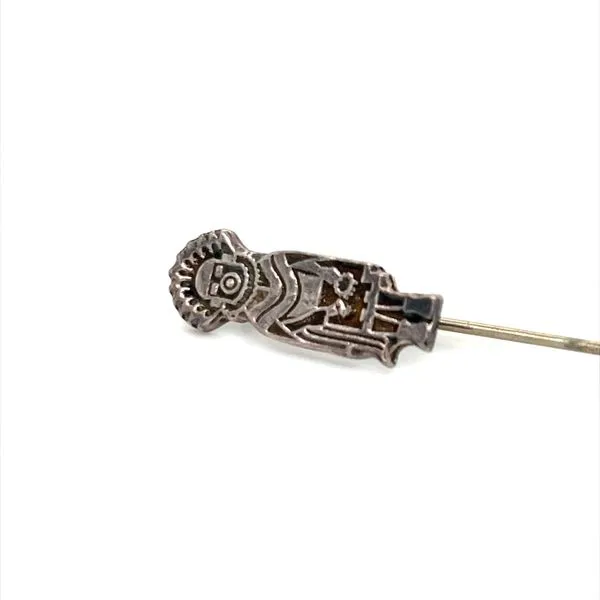 Sterling Silver Kachina Hat Pin Image 2 Minor Jewelry Inc. Nashville, TN