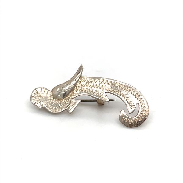Sterling Silver Quetzal Bird Pin Minor Jewelry Inc. Nashville, TN