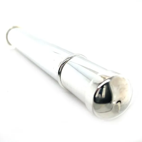 Silver Plated Cigar Case