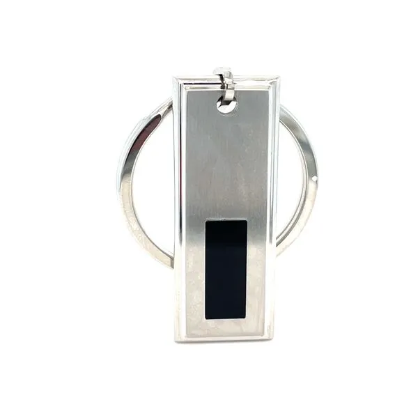 Stainless Steel 40.4x15mm Engraveable Key Chain Image 2 Minor Jewelry Inc. Nashville, TN