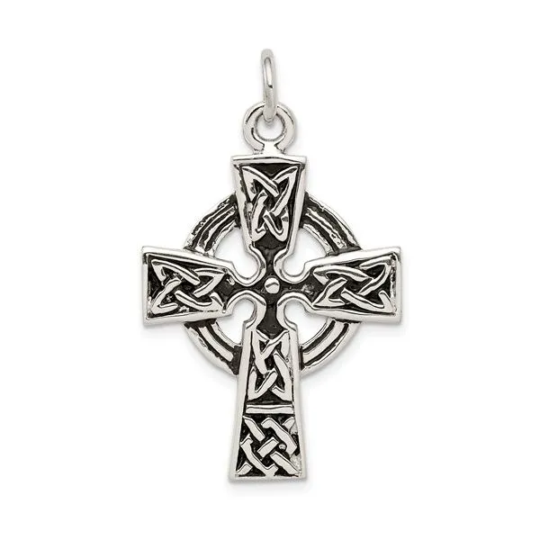 Sterling Silver Celtic Cross Pendant Minor Jewelry Inc. Nashville, TN